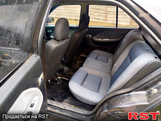 Черный Чери Амулет, объемом двигателя 1.6 л и пробегом 140 тыс. км за 850 $, фото 7 на Automoto.ua