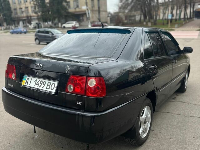 Черный Чери Амулет, объемом двигателя 1.6 л и пробегом 135 тыс. км за 2500 $, фото 6 на Automoto.ua