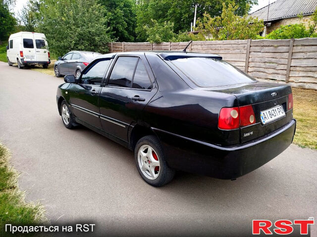 Черный Чери Амулет, объемом двигателя 1.6 л и пробегом 140 тыс. км за 850 $, фото 2 на Automoto.ua