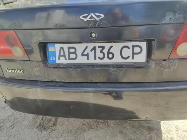 Чорний Чері Амулет, об'ємом двигуна 1.6 л та пробігом 422 тис. км за 1399 $, фото 8 на Automoto.ua