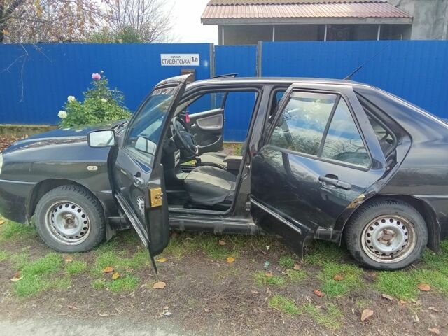 Чорний Чері Амулет, об'ємом двигуна 1.6 л та пробігом 88 тис. км за 2300 $, фото 6 на Automoto.ua