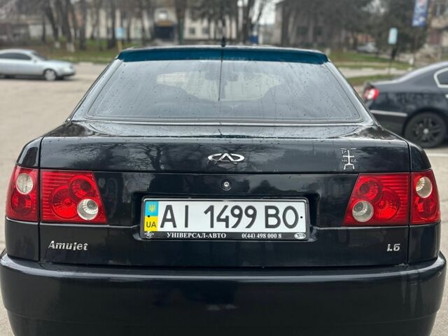 Черный Чери Амулет, объемом двигателя 1.6 л и пробегом 135 тыс. км за 2500 $, фото 5 на Automoto.ua