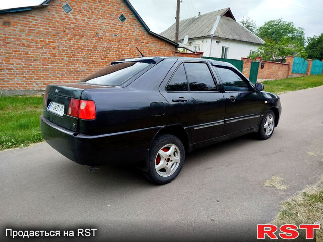 Черный Чери Амулет, объемом двигателя 1.6 л и пробегом 140 тыс. км за 850 $, фото 3 на Automoto.ua