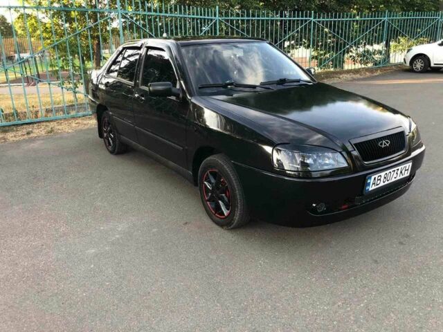 Черный Чери Амулет, объемом двигателя 1.6 л и пробегом 150 тыс. км за 2950 $, фото 4 на Automoto.ua