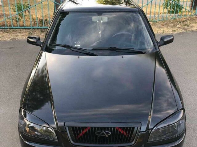 Черный Чери Амулет, объемом двигателя 1.6 л и пробегом 150 тыс. км за 2950 $, фото 1 на Automoto.ua