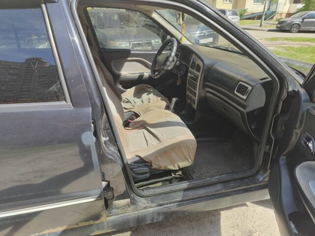 Чорний Чері Амулет, об'ємом двигуна 1.6 л та пробігом 422 тис. км за 1399 $, фото 18 на Automoto.ua