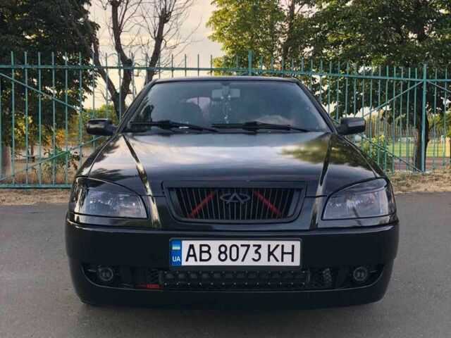 Черный Чери Амулет, объемом двигателя 1.6 л и пробегом 150 тыс. км за 2950 $, фото 2 на Automoto.ua