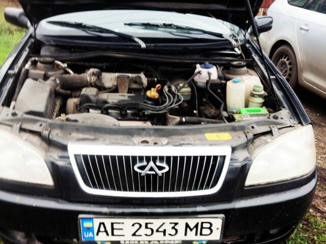 Черный Чери Амулет, объемом двигателя 1.6 л и пробегом 130 тыс. км за 600 $, фото 1 на Automoto.ua