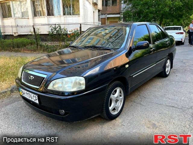 Чери Амулет 2008 в Одессе на Automoto.ua Черный Чери Амулет, объемом двигателя 1.6 л и пробегом 120 тыс. км за 1900 $, фото 2 на Automoto.ua