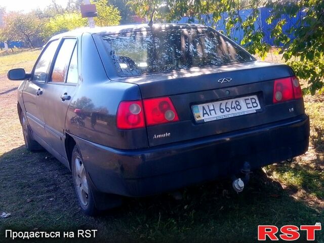 Черный Чери Амулет, объемом двигателя 1.6 л и пробегом 0 тыс. км за 1700 $, фото 2 на Automoto.ua