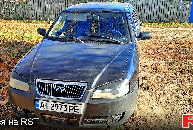 Черный Чери Амулет, объемом двигателя 1.6 л и пробегом 450 тыс. км за 1300 $, фото 1 на Automoto.ua
