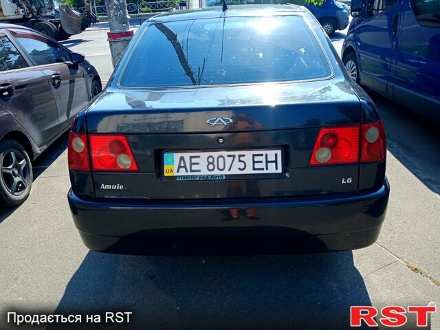 Черный Чери Амулет, объемом двигателя 1.6 л и пробегом 123 тыс. км за 950 $, фото 1 на Automoto.ua