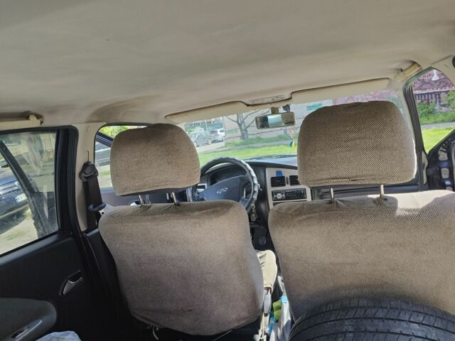 Чорний Чері Амулет, об'ємом двигуна 1.6 л та пробігом 422 тис. км за 1399 $, фото 20 на Automoto.ua