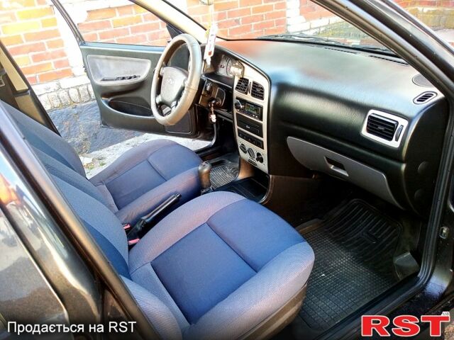 Черный Чери Амулет, объемом двигателя 1.6 л и пробегом 76 тыс. км за 2700 $, фото 9 на Automoto.ua