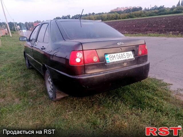 Чорний Чері Амулет, об'ємом двигуна 1.6 л та пробігом 145 тис. км за 2222 $, фото 2 на Automoto.ua