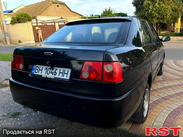 Чери Амулет 2008 в Одессе на Automoto.ua Черный Чери Амулет, объемом двигателя 1.6 л и пробегом 185 тыс. км за 1650 $, фото 2 на Automoto.ua