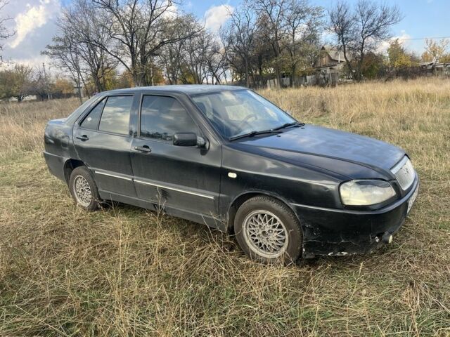 Чорний Чері Амулет, об'ємом двигуна 1.6 л та пробігом 250 тис. км за 1015 $, фото 1 на Automoto.ua