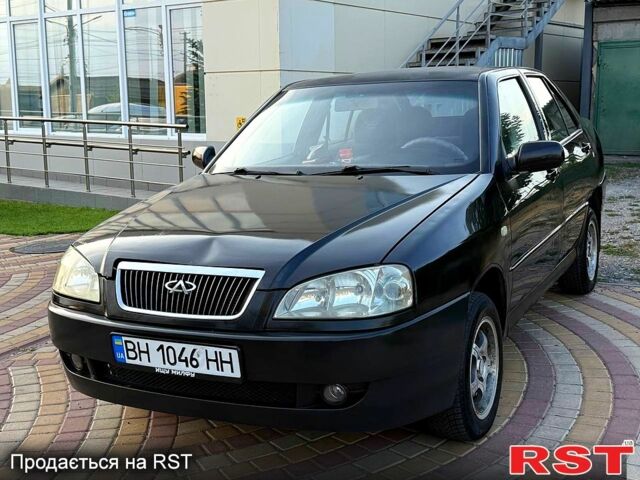 Чери Амулет 2008 в Одессе на Automoto.ua Черный Чери Амулет, объемом двигателя 1.6 л и пробегом 185 тыс. км за 1650 $, фото 1 на Automoto.ua