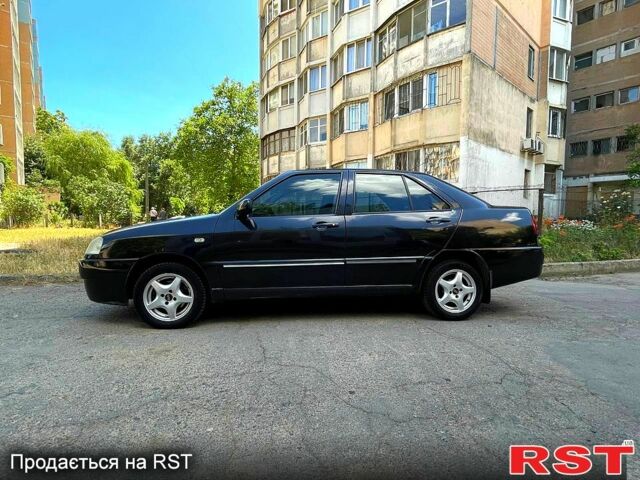 Чери Амулет 2008 в Одессе на Automoto.ua Черный Чери Амулет, объемом двигателя 1.6 л и пробегом 120 тыс. км за 1900 $, фото 1 на Automoto.ua