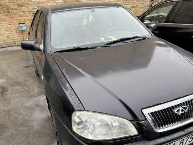 Черный Чери Амулет, объемом двигателя 1.6 л и пробегом 180 тыс. км за 1800 $, фото 2 на Automoto.ua