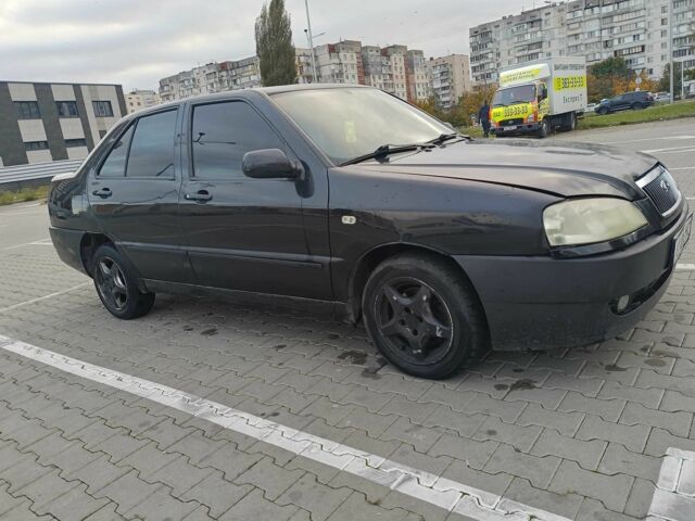 Чорний Чері Амулет, об'ємом двигуна 1.6 л та пробігом 138 тис. км за 1000 $, фото 7 на Automoto.ua