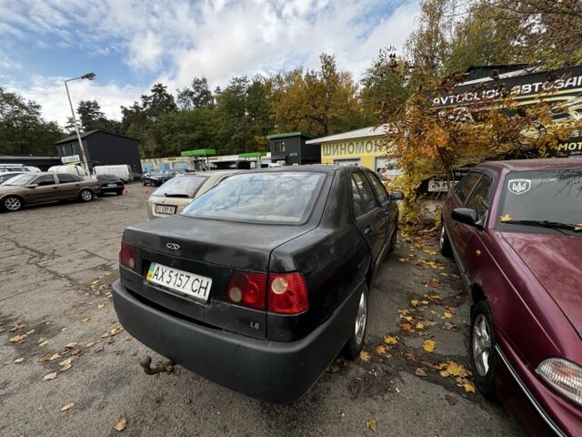 Чорний Чері Амулет, об'ємом двигуна 1.6 л та пробігом 222 тис. км за 450 $, фото 3 на Automoto.ua