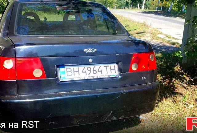 Черный Чери Амулет, объемом двигателя 1.6 л и пробегом 0 тыс. км за 1750 $, фото 3 на Automoto.ua