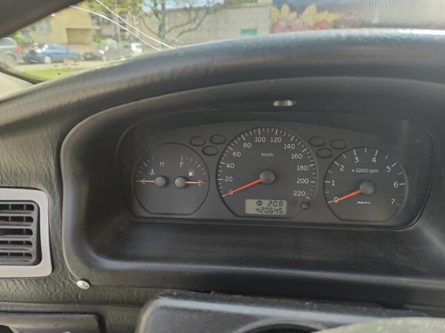 Чорний Чері Амулет, об'ємом двигуна 1.6 л та пробігом 422 тис. км за 1399 $, фото 22 на Automoto.ua