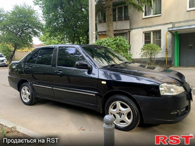 Чорний Чері Амулет, об'ємом двигуна 1.6 л та пробігом 159 тис. км за 2200 $, фото 2 на Automoto.ua