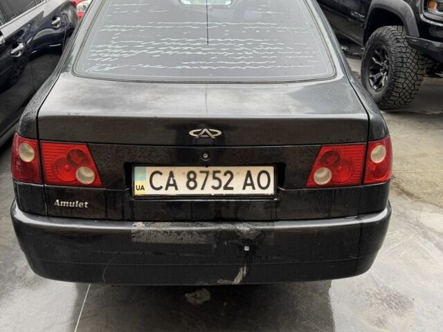 Черный Чери Амулет, объемом двигателя 1.6 л и пробегом 180 тыс. км за 1800 $, фото 4 на Automoto.ua