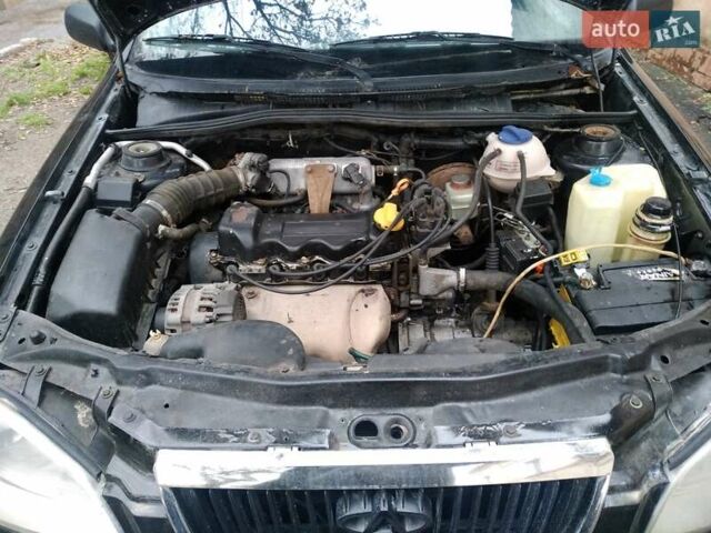 Черный Чери Амулет, объемом двигателя 1.6 л и пробегом 166 тыс. км за 1700 $, фото 1 на Automoto.ua