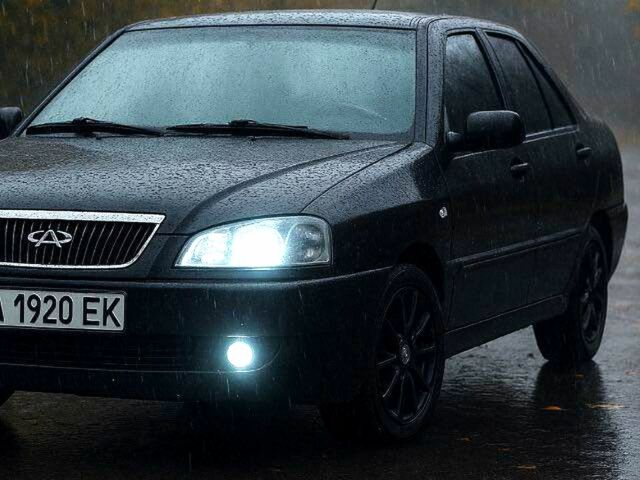 Чорний Чері Амулет, об'ємом двигуна 1.6 л та пробігом 185 тис. км за 2600 $, фото 1 на Automoto.ua