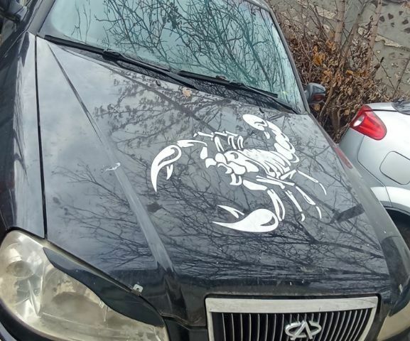 Чорний Чері Амулет, об'ємом двигуна 1.6 л та пробігом 80 тис. км за 2000 $, фото 3 на Automoto.ua