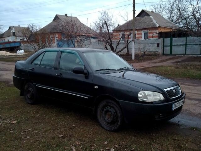 Черный Чери Амулет, объемом двигателя 1.6 л и пробегом 124 тыс. км за 850 $, фото 2 на Automoto.ua