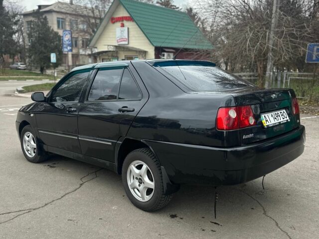 Черный Чери Амулет, объемом двигателя 1.6 л и пробегом 135 тыс. км за 2500 $, фото 4 на Automoto.ua