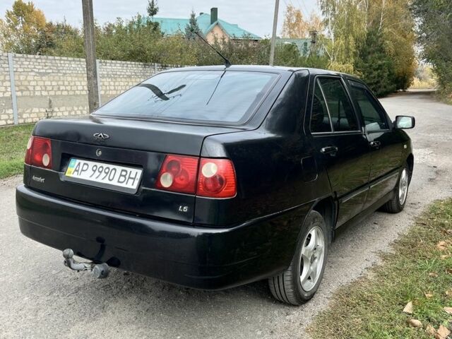 Черный Чери Амулет, объемом двигателя 1.6 л и пробегом 209 тыс. км за 1500 $, фото 3 на Automoto.ua