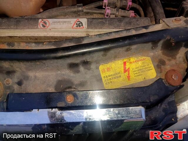 Чорний Чері Амулет, об'ємом двигуна 1.6 л та пробігом 145 тис. км за 2222 $, фото 4 на Automoto.ua