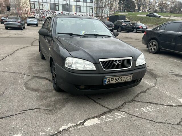 Чорний Чері Амулет, об'ємом двигуна 1.6 л та пробігом 170 тис. км за 994 $, фото 1 на Automoto.ua