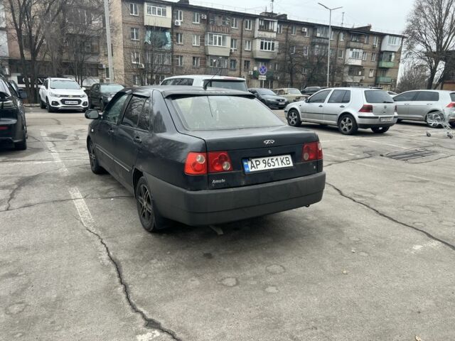 Чорний Чері Амулет, об'ємом двигуна 1.6 л та пробігом 170 тис. км за 994 $, фото 3 на Automoto.ua