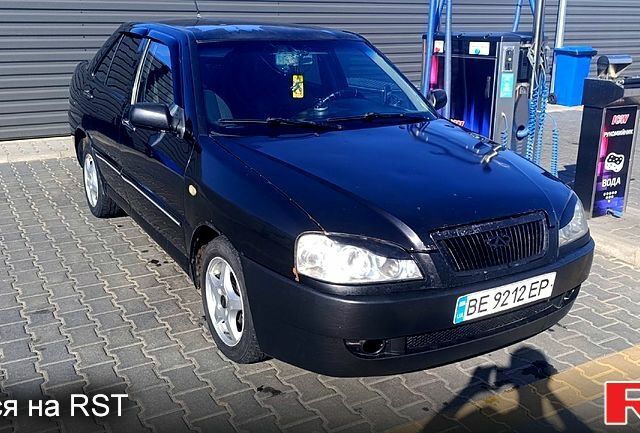 Чорний Чері Амулет, об'ємом двигуна 1.6 л та пробігом 300 тис. км за 1200 $, фото 2 на Automoto.ua