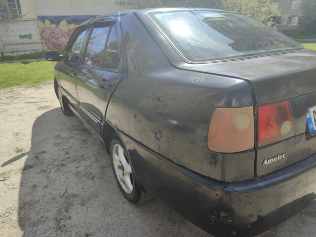 Чорний Чері Амулет, об'ємом двигуна 1.6 л та пробігом 422 тис. км за 1399 $, фото 6 на Automoto.ua