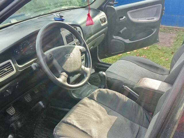 Чорний Чері Амулет, об'ємом двигуна 1.6 л та пробігом 88 тис. км за 2300 $, фото 4 на Automoto.ua