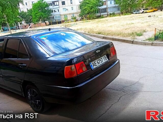 Чері Амулет 2008 у Желтых Водах на Automoto.ua Чорний Чері Амулет, об'ємом двигуна 1.6 л та пробігом 280 тис. км за 1500 $, фото 2 на Automoto.ua