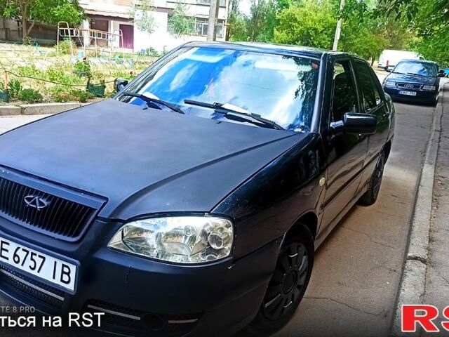 Чері Амулет 2008 у Желтых Водах на Automoto.ua Чорний Чері Амулет, об'ємом двигуна 1.6 л та пробігом 280 тис. км за 1500 $, фото 3 на Automoto.ua
