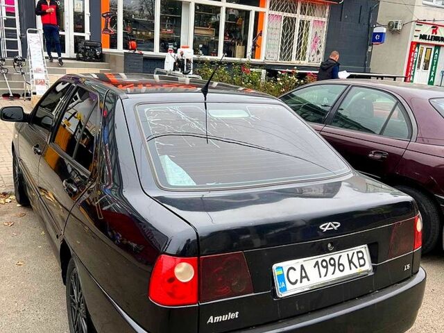 Черный Чери Амулет, объемом двигателя 1.6 л и пробегом 98 тыс. км за 2400 $, фото 2 на Automoto.ua