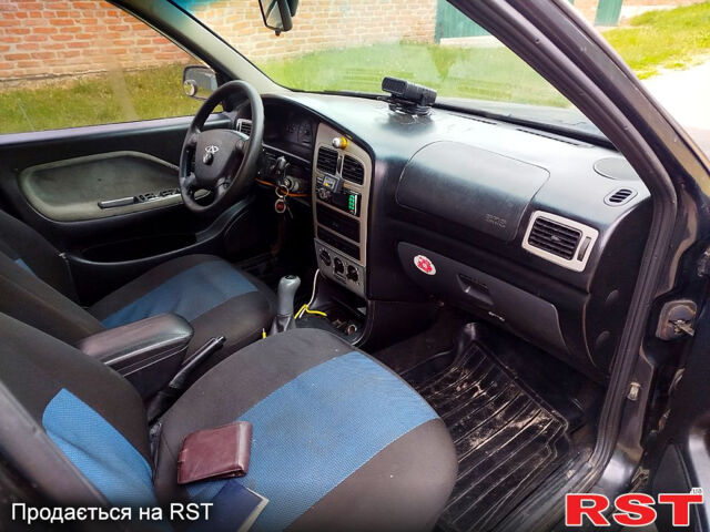 Черный Чери Амулет, объемом двигателя 1.6 л и пробегом 140 тыс. км за 850 $, фото 11 на Automoto.ua
