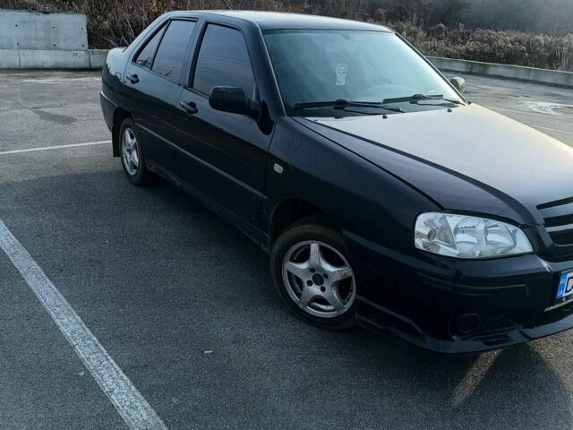 Черный Чери Амулет, объемом двигателя 1.6 л и пробегом 160 тыс. км за 1500 $, фото 2 на Automoto.ua