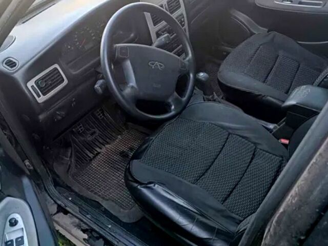 Черный Чери Амулет, объемом двигателя 16 л и пробегом 215 тыс. км за 1250 $, фото 5 на Automoto.ua