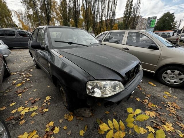 Чорний Чері Амулет, об'ємом двигуна 1.6 л та пробігом 222 тис. км за 450 $, фото 5 на Automoto.ua