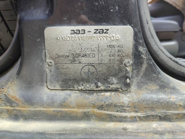 Чорний Чері Амулет, об'ємом двигуна 1.6 л та пробігом 422 тис. км за 1399 $, фото 21 на Automoto.ua